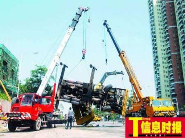 丰台区吊车租赁_吊车租赁作业全过程中怎样保证安全?